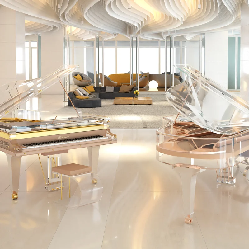 Blüthner Crystal Edition