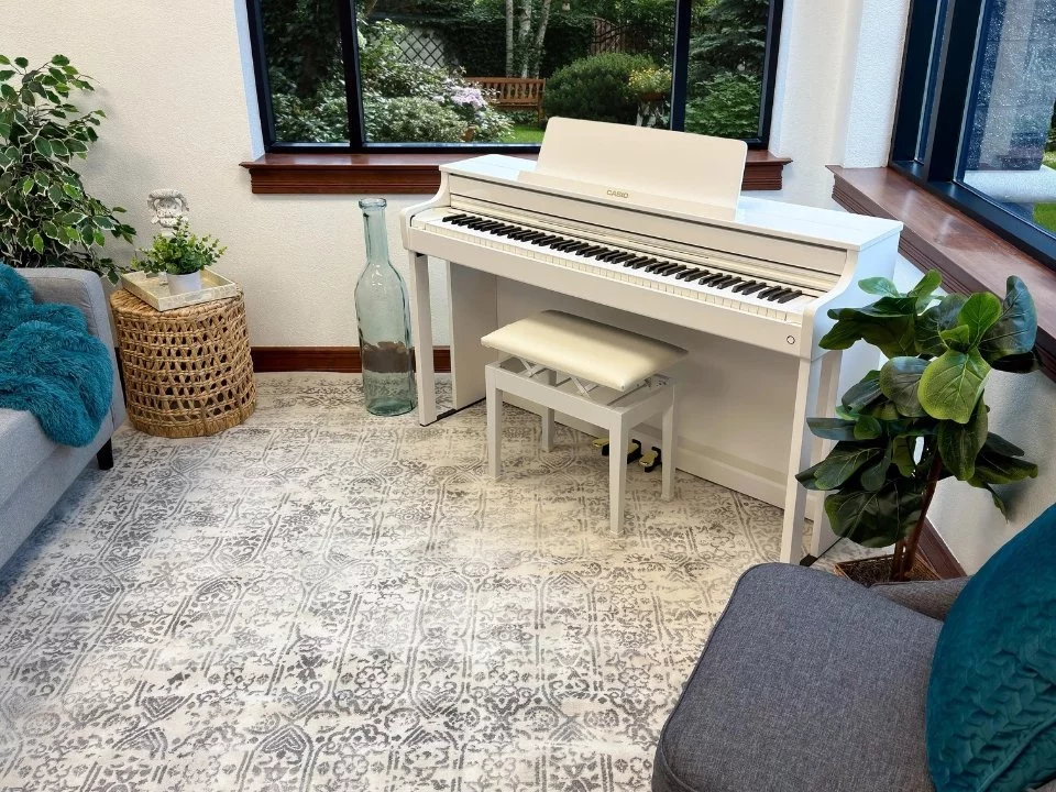 Casio AP-550 White (WH)