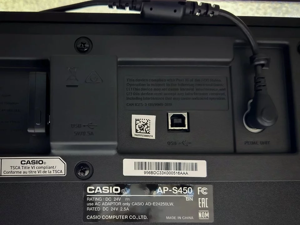 Casio AP-S450 Rosewood (R)