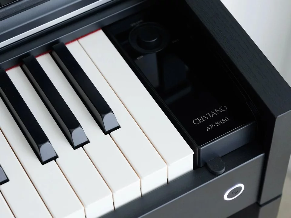 Casio AP-S450 Black (BK)