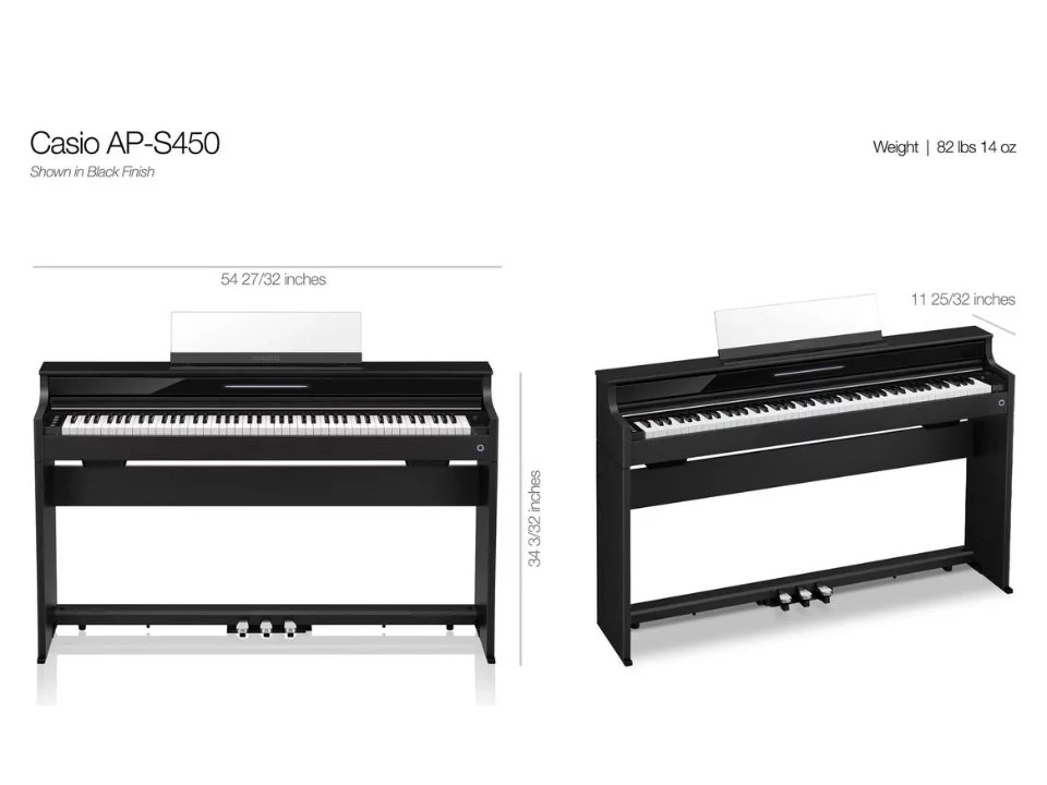 Casio AP-S450 Black (BK)