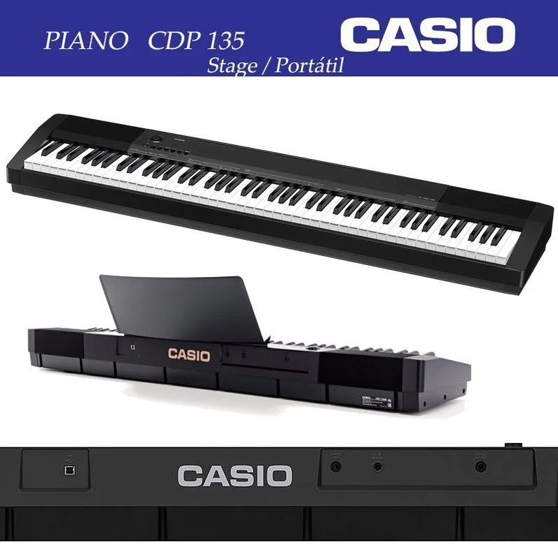 CASIO CDP-135