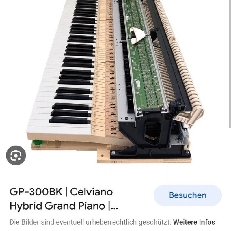 CASIO GP-300 WE (USED)