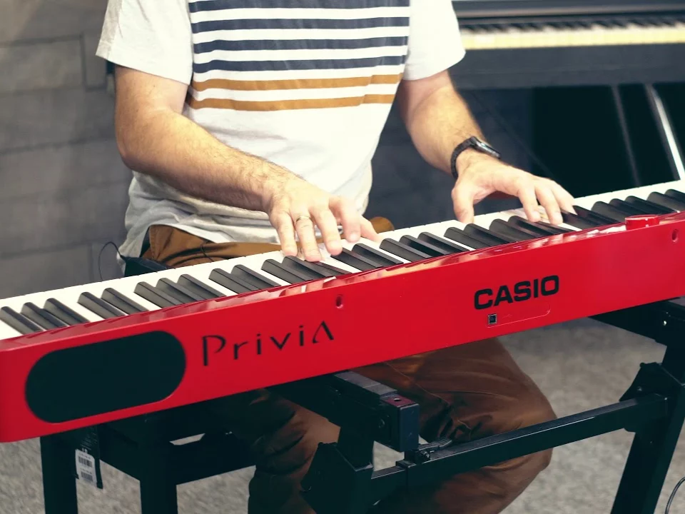 CASIO PX-S1000 Red (Có Chân Gỗ)