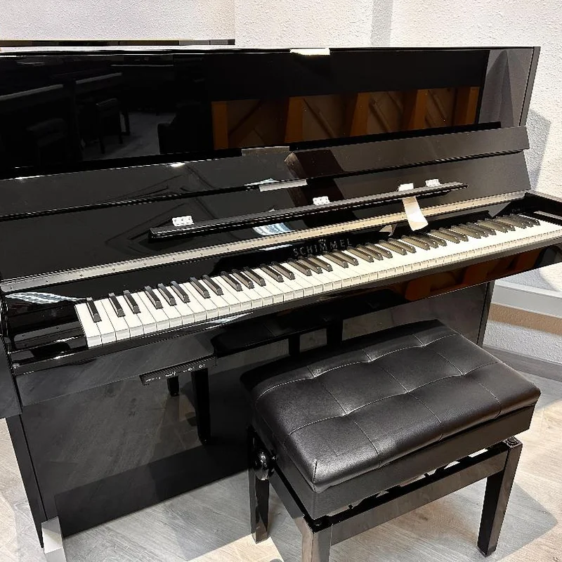 Schimmel Classic C116 Modern (Brushed oak and black polished wood)