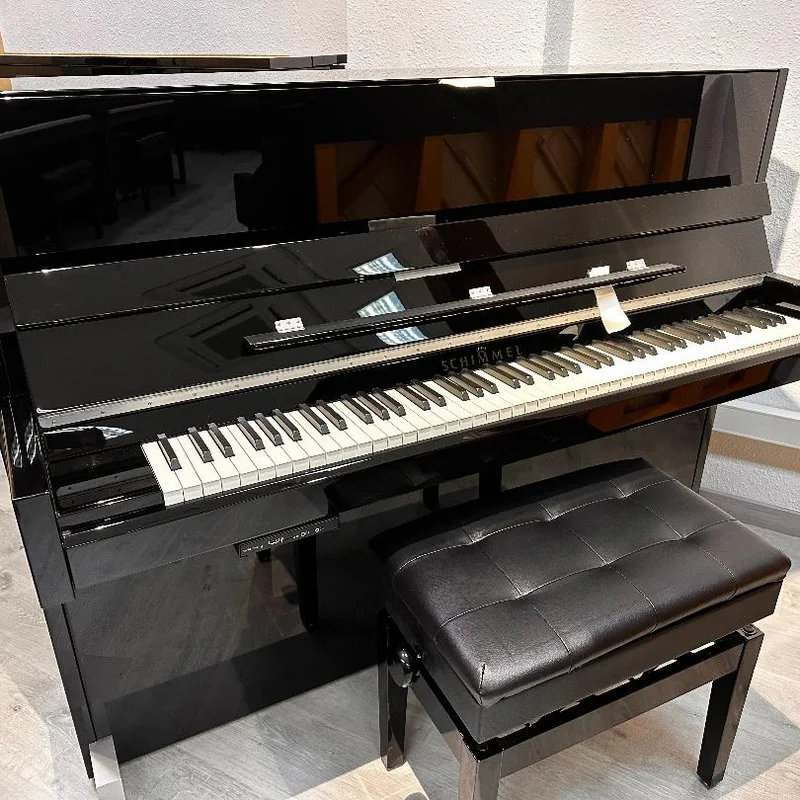 Schimmel Classic C116 Modern (Brushed oak and black polished wood)