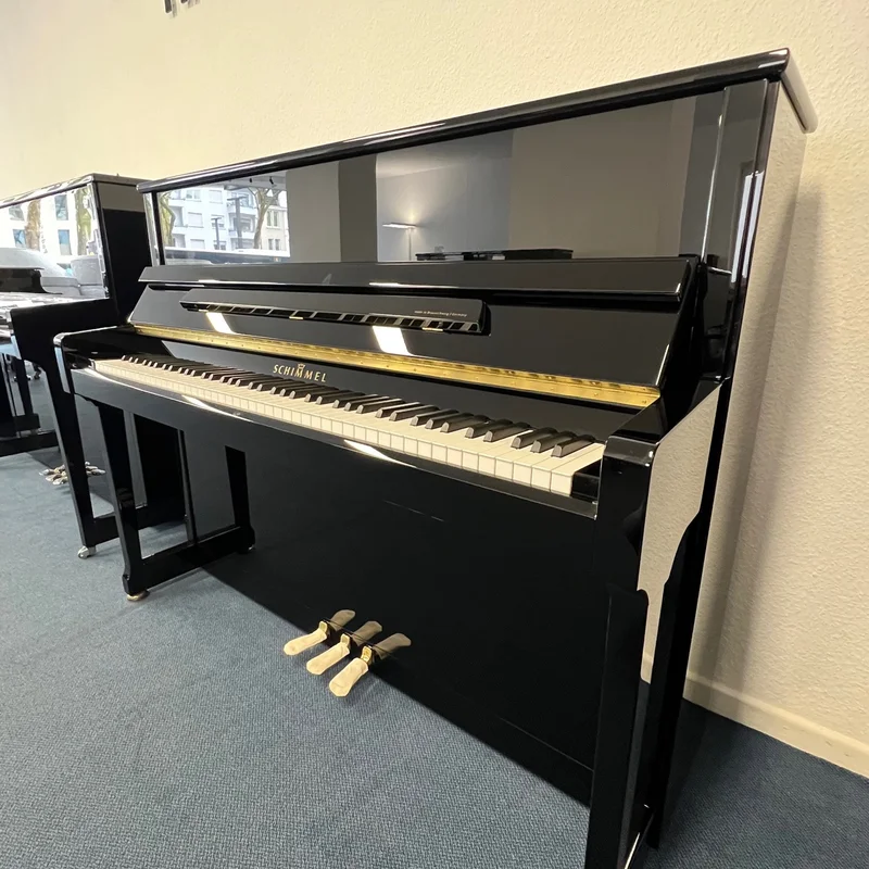 Schimmel Classic C116 Modern (Brushed oak and black polished wood)