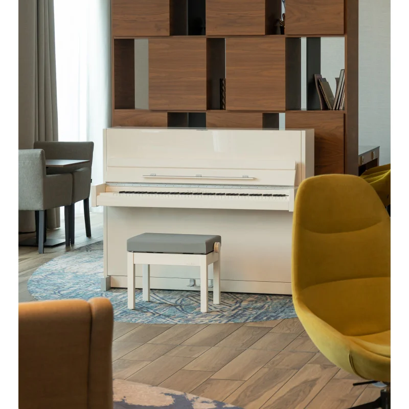 Schimmel Classic C116 Modern Cubus (White High Gloss)