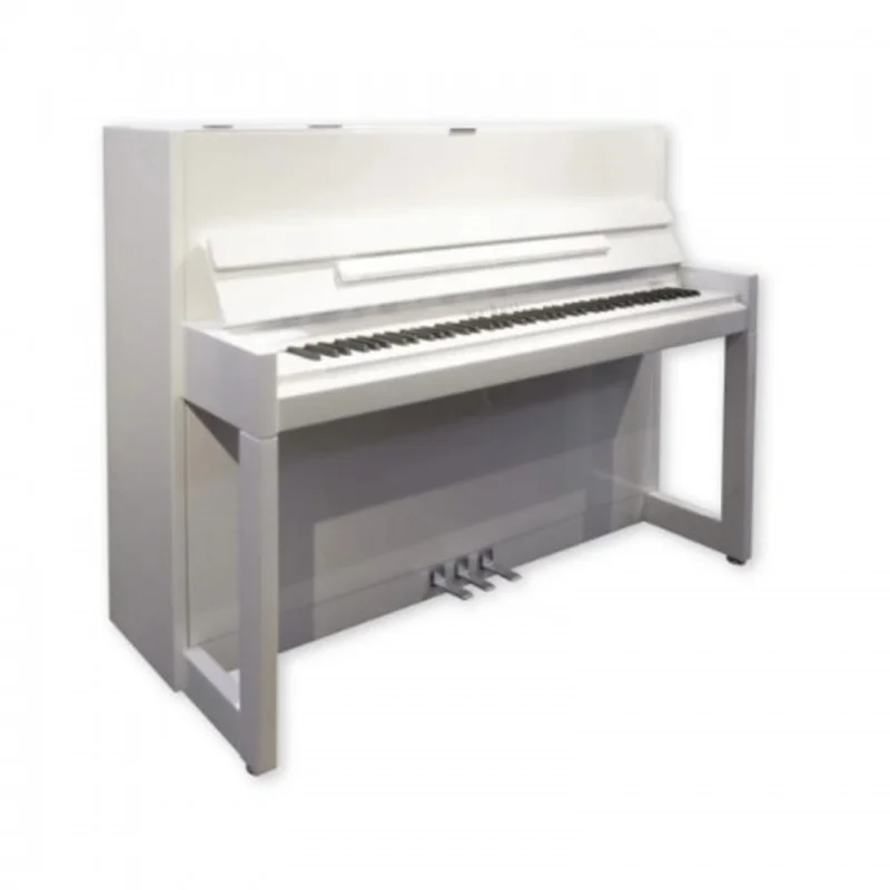 Schimmel Classic C116 Modern Cubus (White High Gloss)