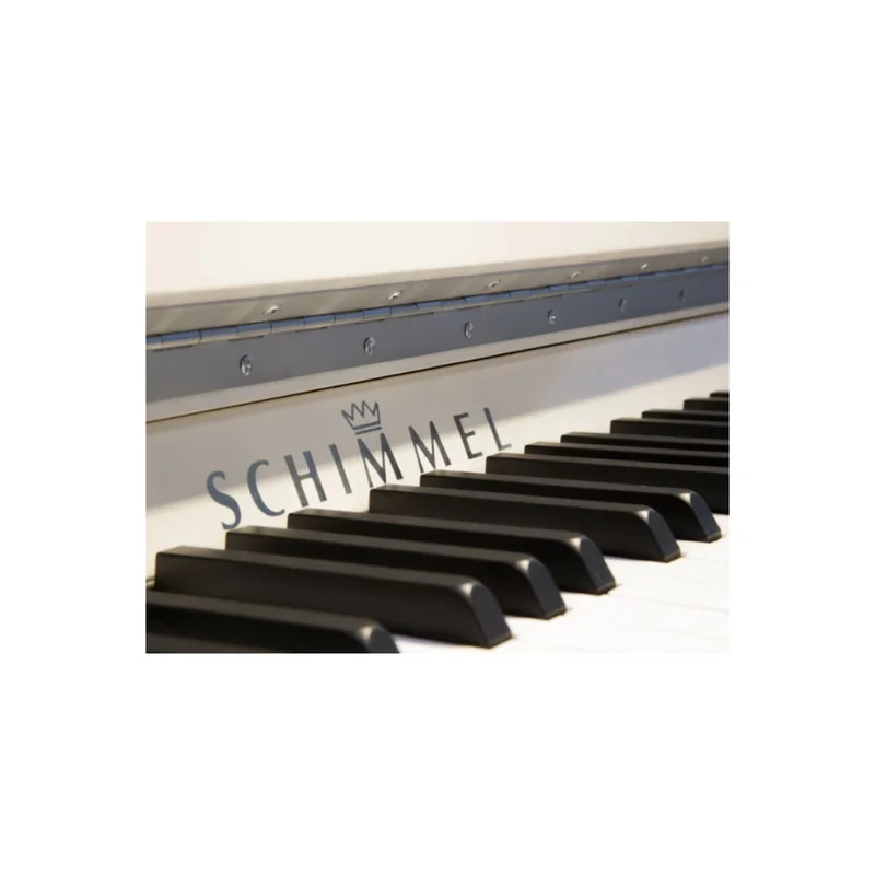 Schimmel Classic C116 Modern Cubus (White High Gloss)