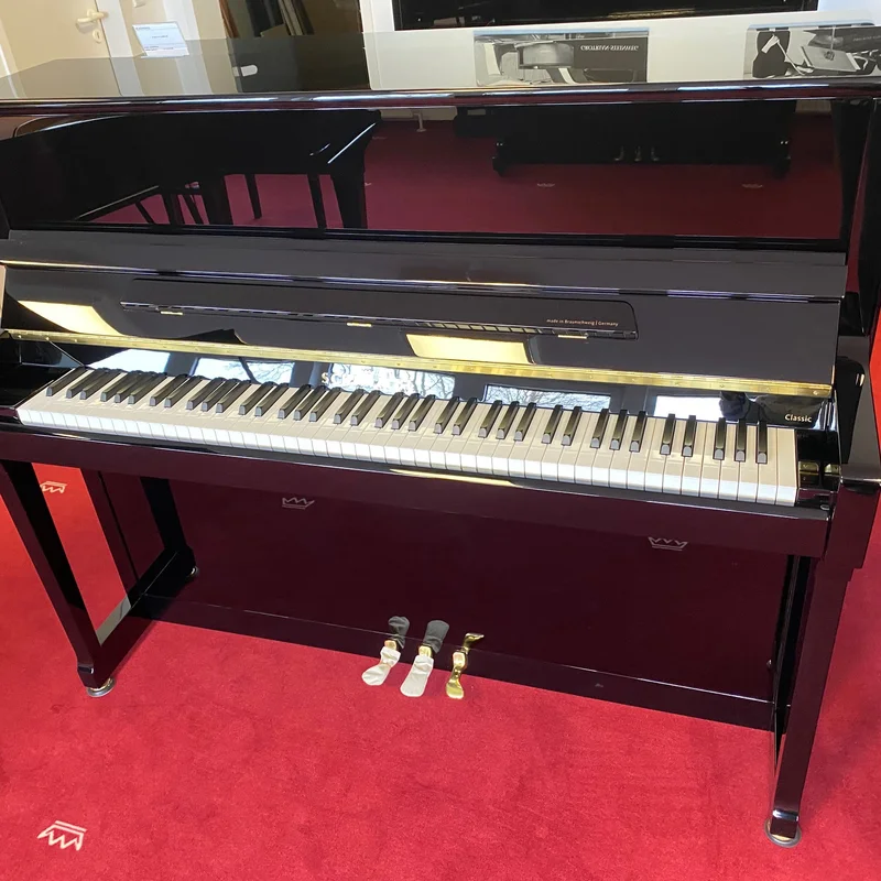 Schimmel Classic C121 Tradition (Ebony High Gloss)