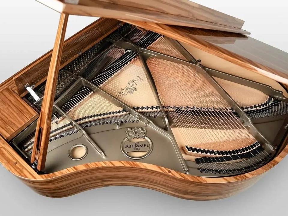 Schimmel Classic C169 Satin Walnut