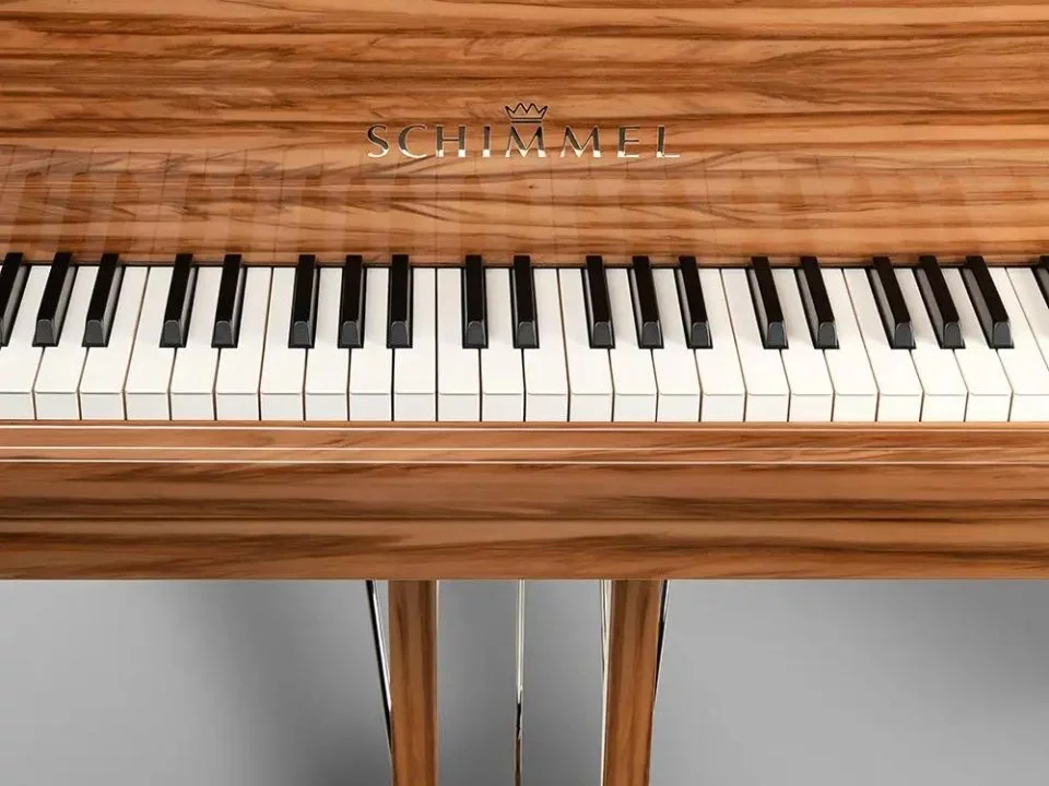 Schimmel Classic C169 Satin Walnut