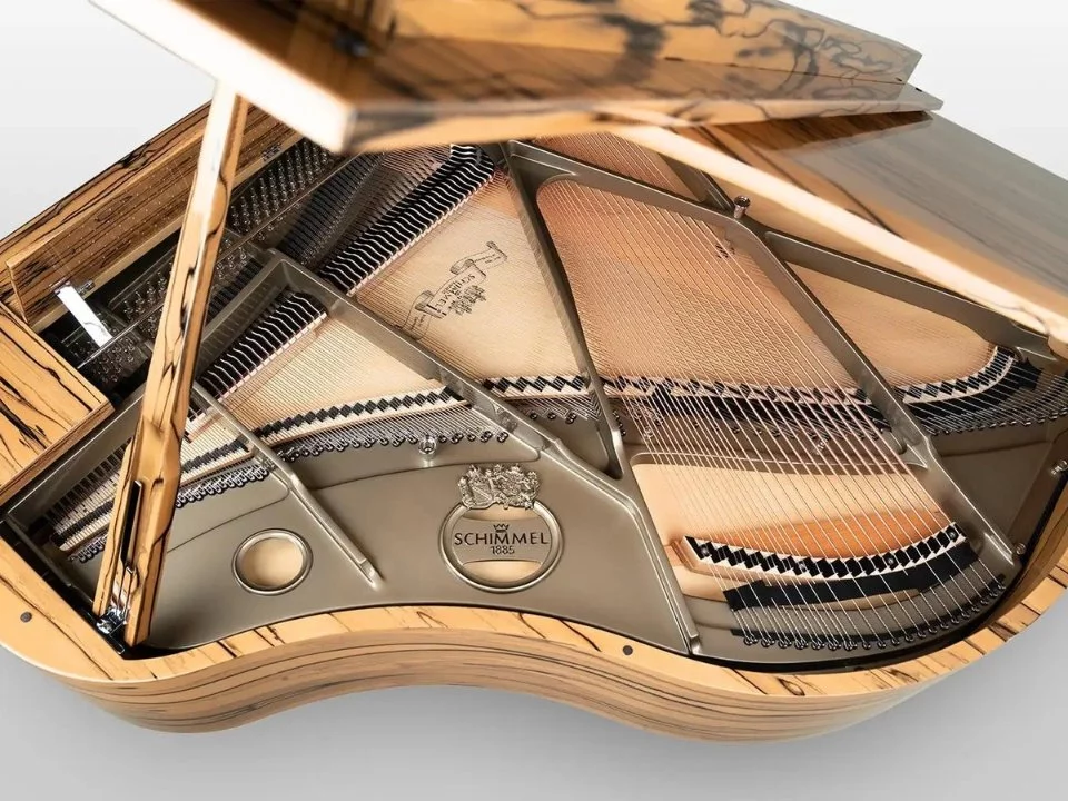 Schimmel Classic C169 White Ebony