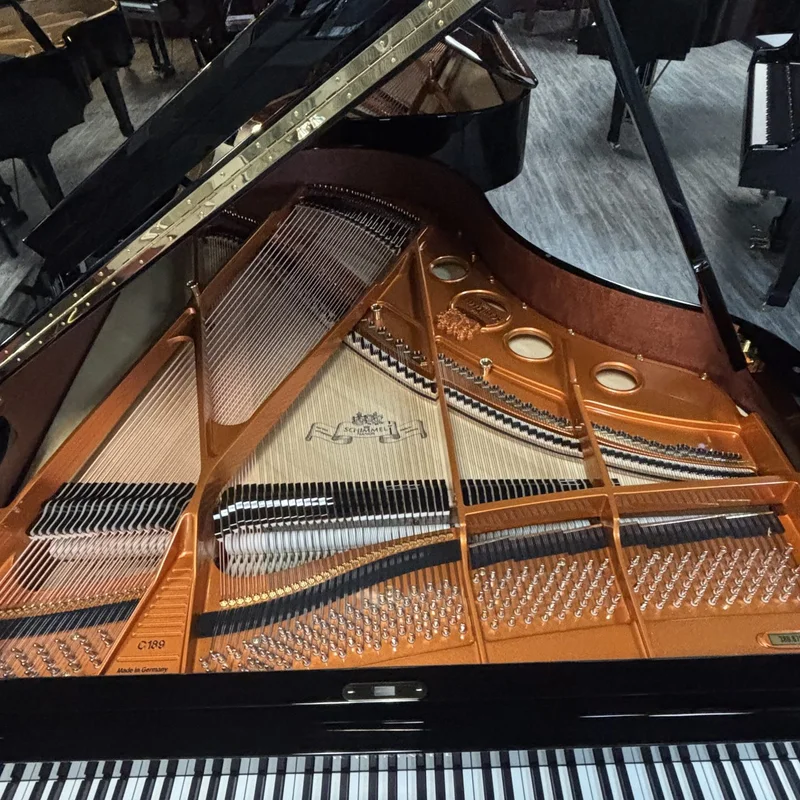 Schimmel Classic C189 Tradition (Ebony High Gloss)