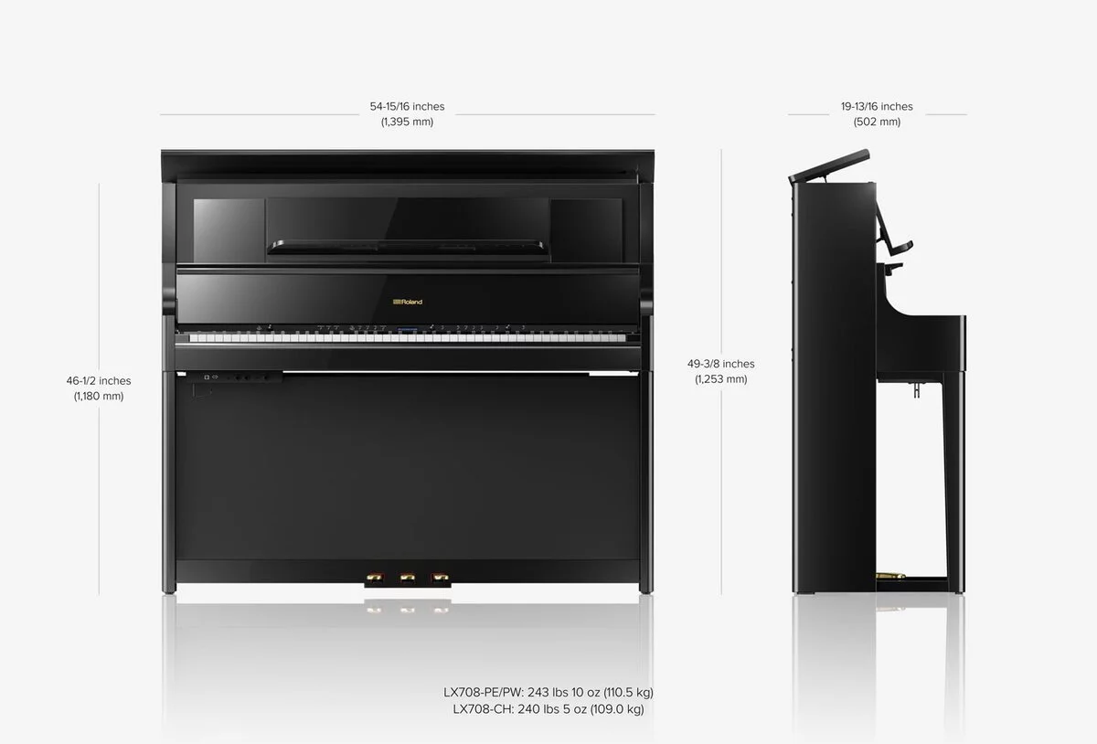 ROLAND LX-708 CB (New)