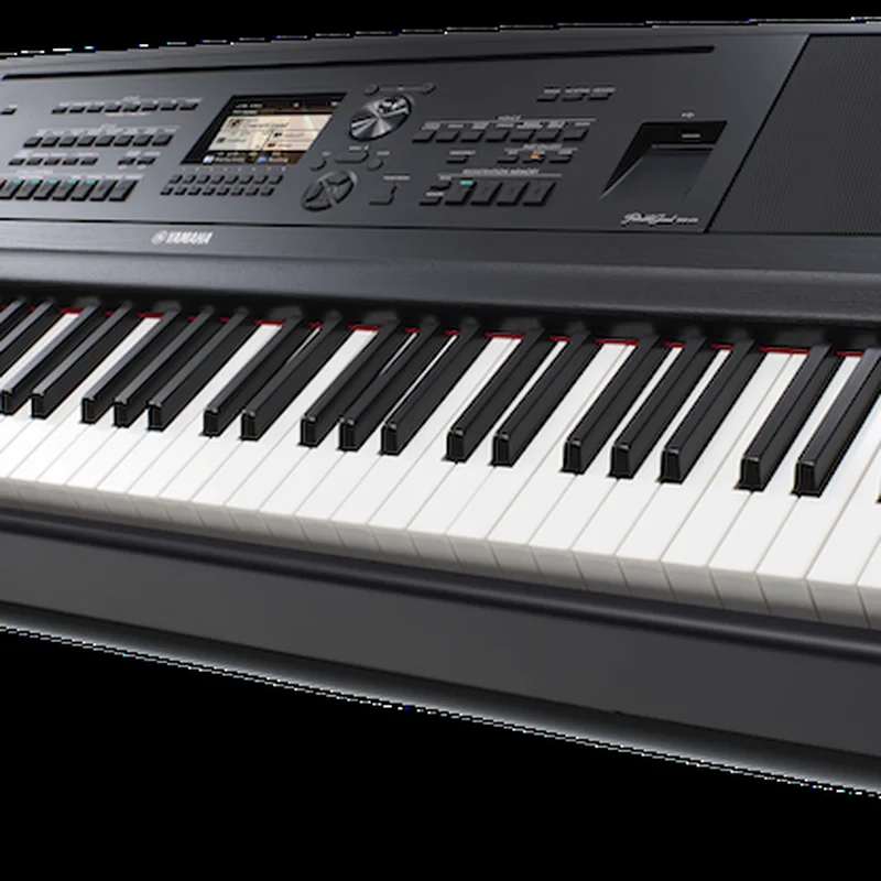 YAMAHA DGX-670 WH
