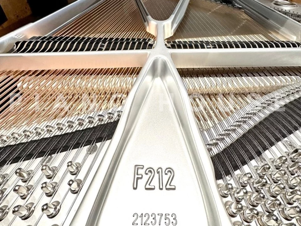 Fazioli F212 Chrome