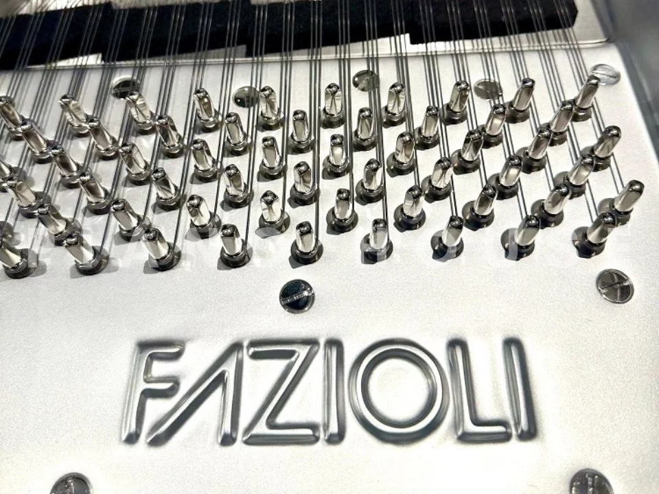 Fazioli F212 Chrome
