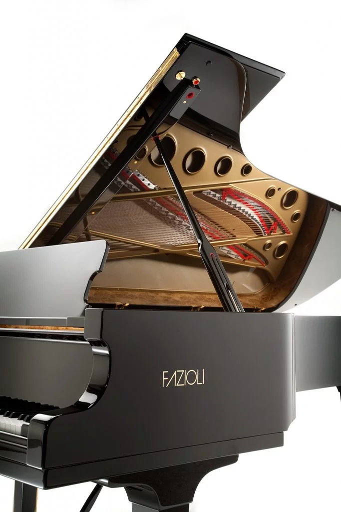 Fazioli F308 - The Longest Grand Piano