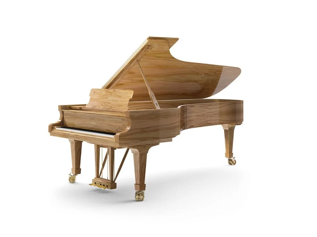Fazioli F308 - The Longest Grand Piano