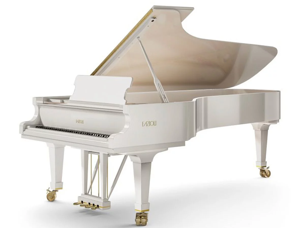 Fazioli F308 - The Longest Grand Piano