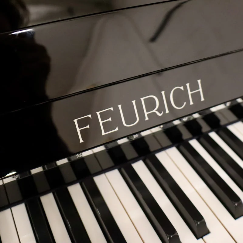 FEURICH 115 Premiere (Black Polished)