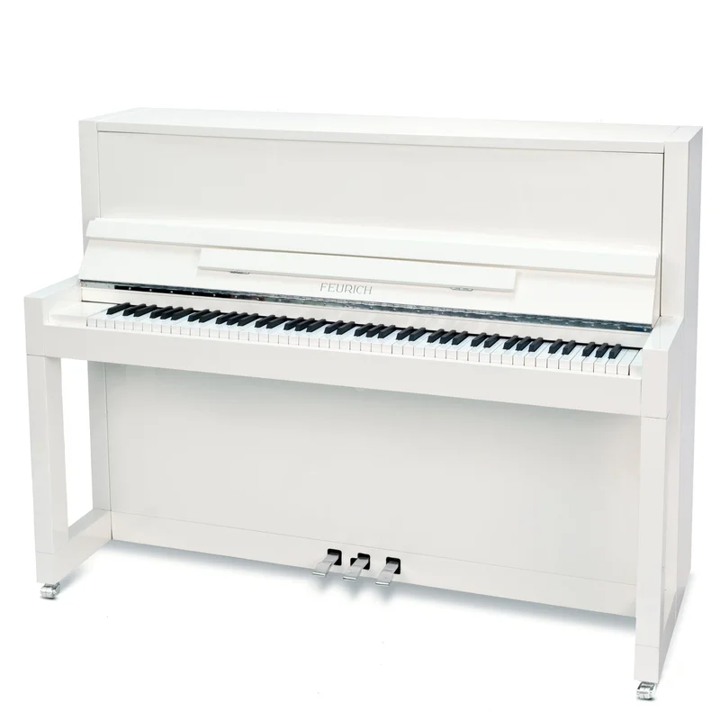 FEURICH 115 Premiere (White Polished)