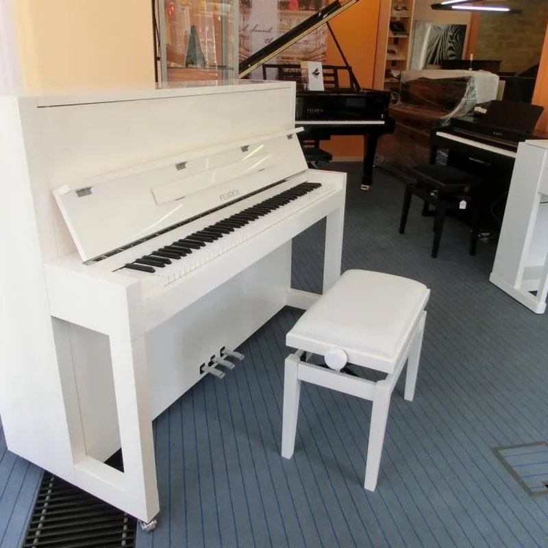 FEURICH 115 Premiere (White Polished)