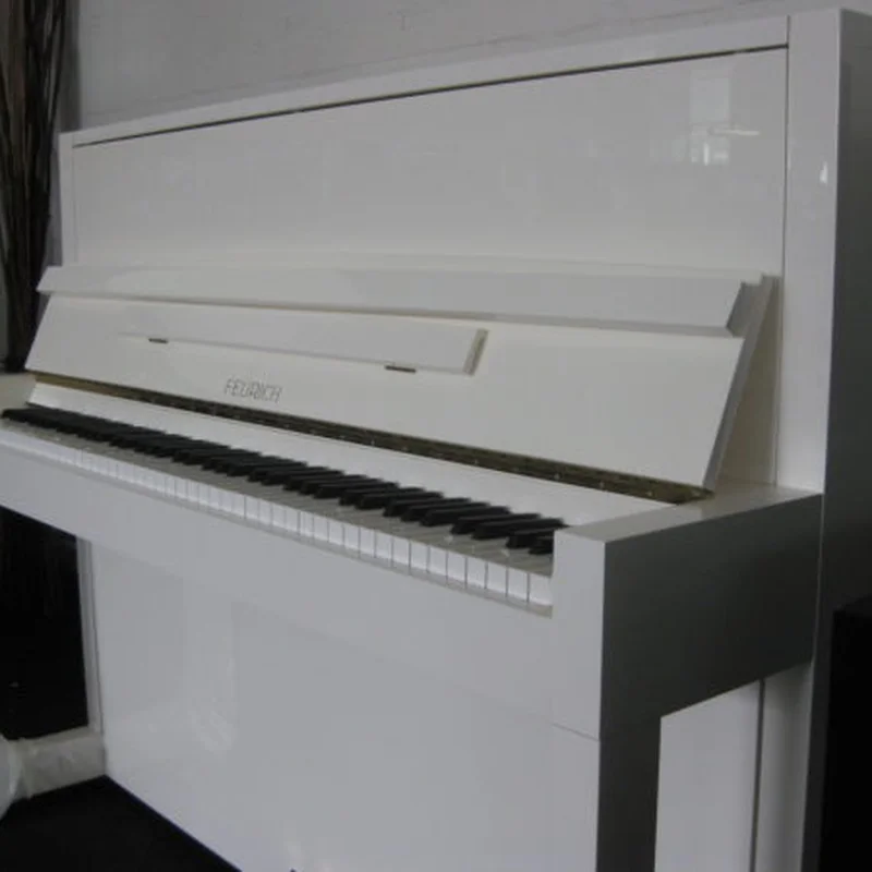 FEURICH 115 Premiere (White Polished)