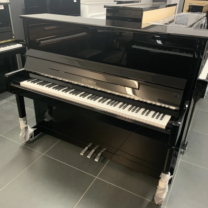 FEURICH 122 Universal (Bordeaux Polished)