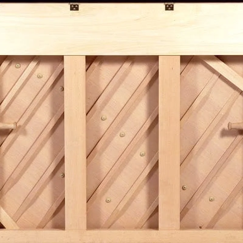 FEURICH 122 Universal (Black Polished - Brass)