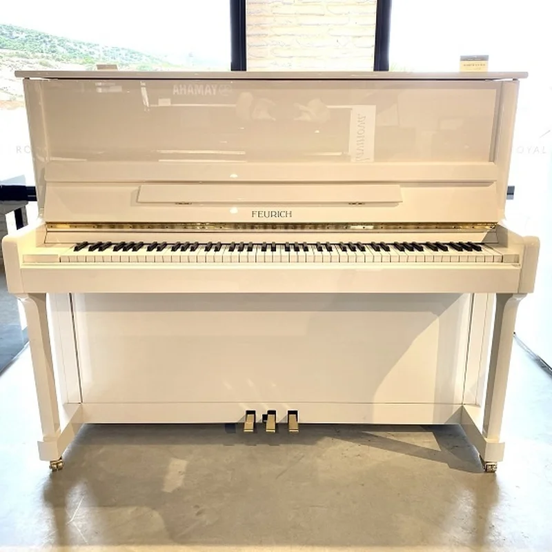 FEURICH 122 Universal (White Polished - Chrome)