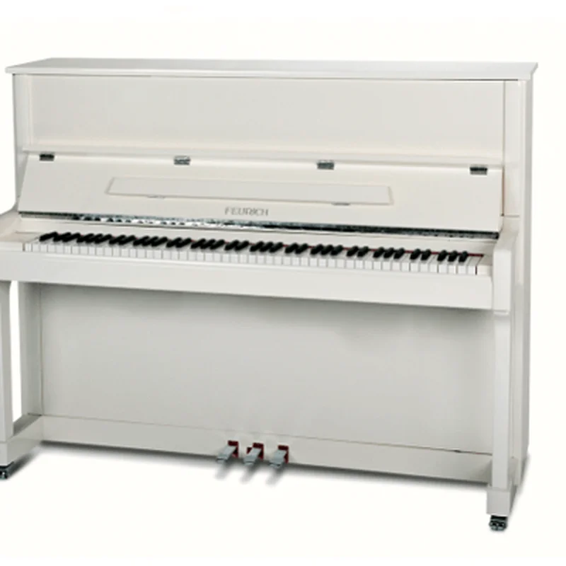 FEURICH 122 Universal (White Polished - Chrome)