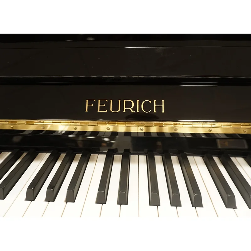 FEURICH 133 Concert (White Polished)