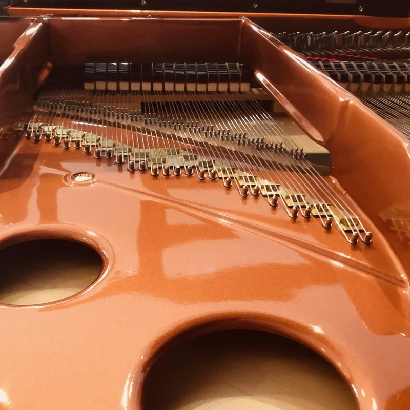 FEURICH 162 - "DYNAMIC I" (Bordeaux Polished)