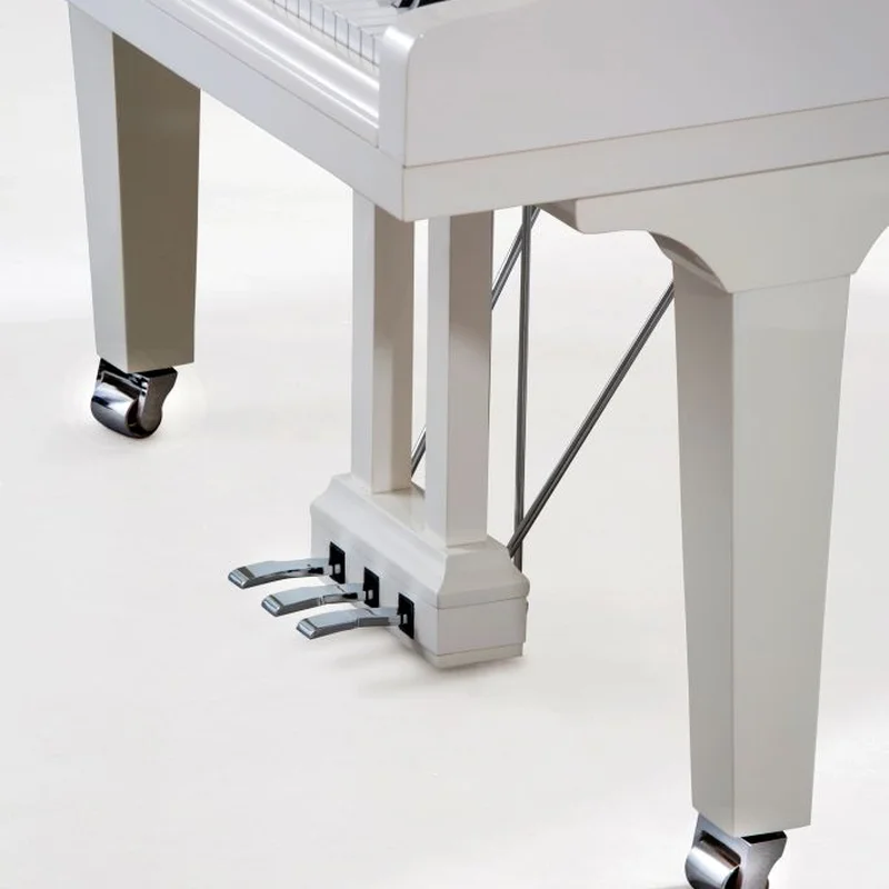 FEURICH 162 - "DYNAMIC I" (White Polish & Brass)