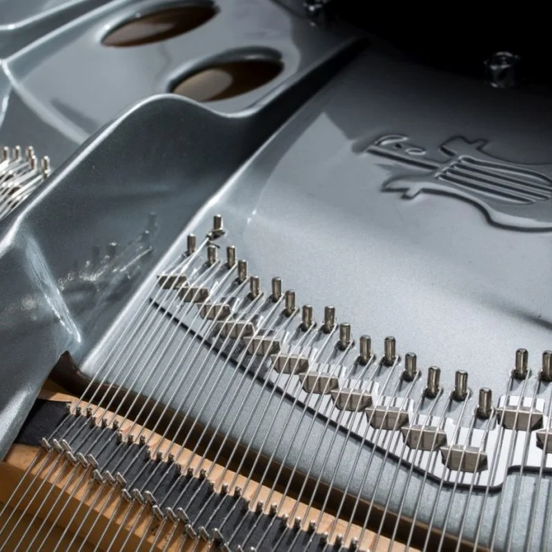 FEURICH 162 - "DYNAMIC I" (White Polish & Brass)