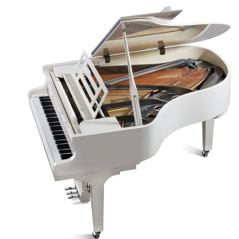 FEURICH 179 - "DYNAMIC II" (White Polish & Chrome)