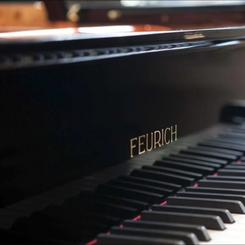 FEURICH 218 - "CONCERT I" (Chrome)