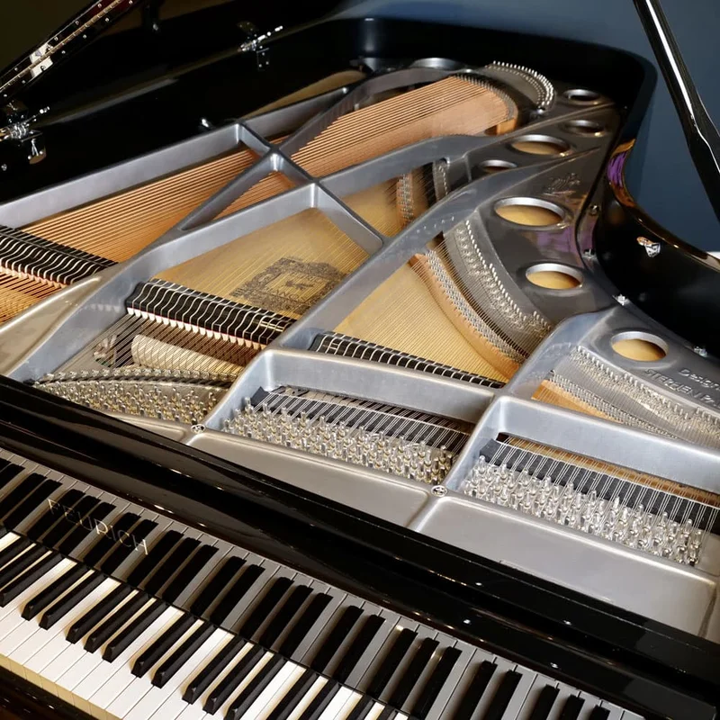 FEURICH 218 - "CONCERT I" (Chrome)