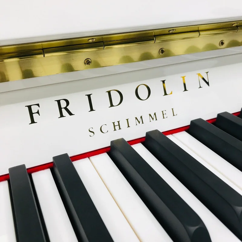 Fridolin Schimmel F116 Tradition (White High Gloss)