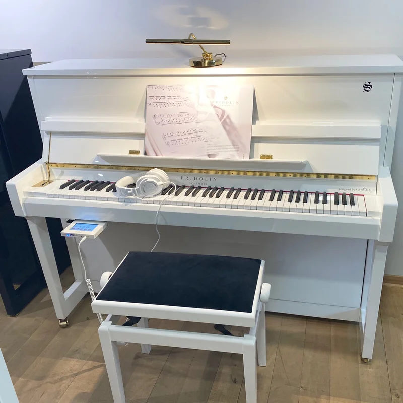 Fridolin Schimmel F116 Tradition (White High Gloss)