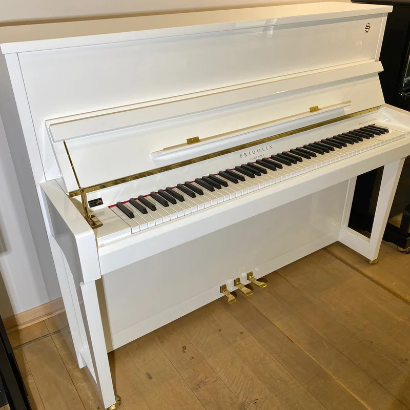 Fridolin Schimmel F116 Tradition (White High Gloss)