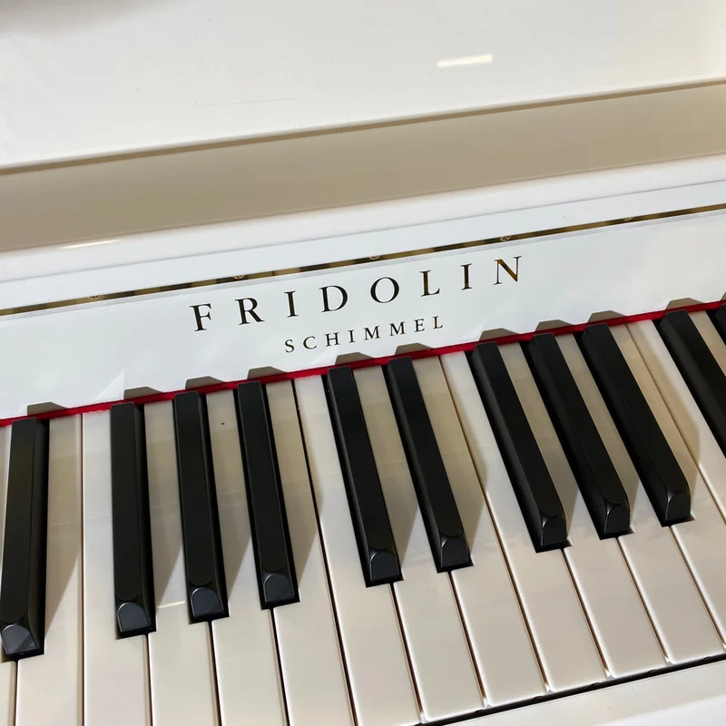 Fridolin Schimmel F116 Tradition (White High Gloss)