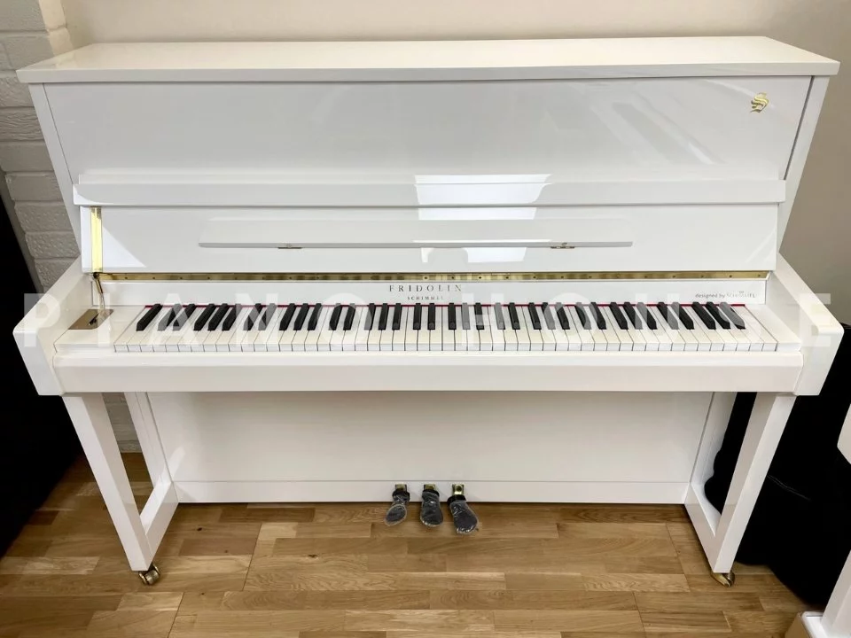 Fridolin Schimmel F116 Tradition (White High Gloss)