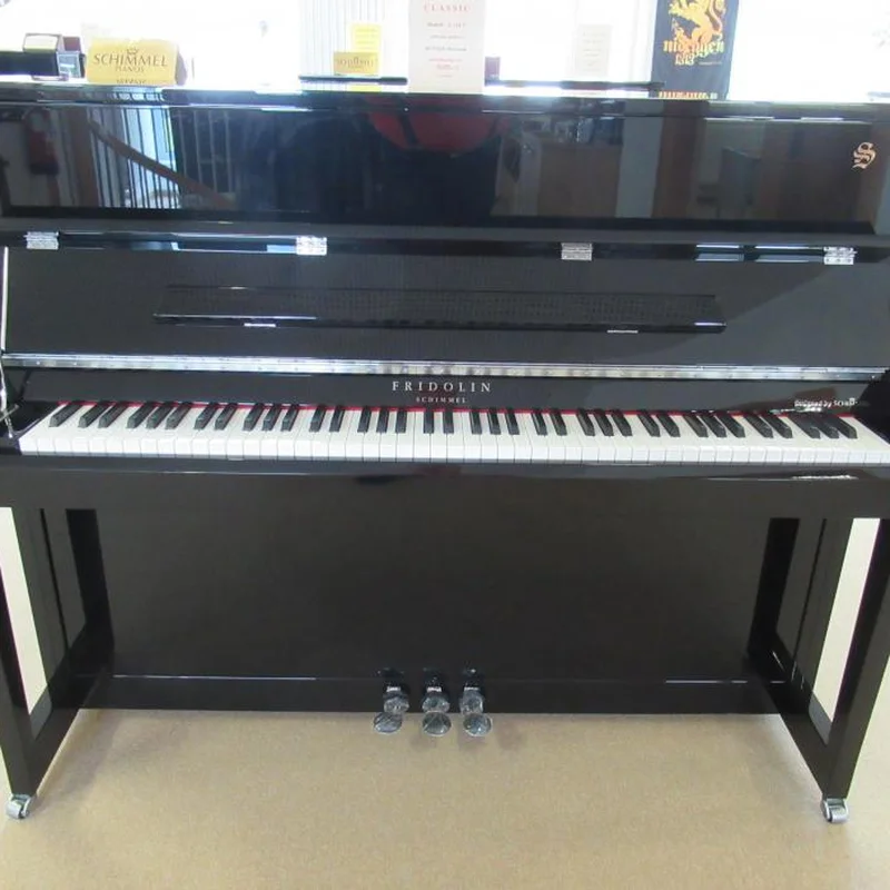 Fridolin Schimmel F116 Tradition (Ebony High Gloss)