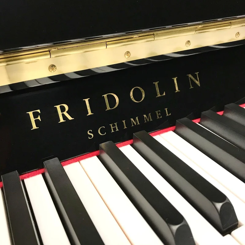 Fridolin Schimmel F116 Tradition (Ebony High Gloss)