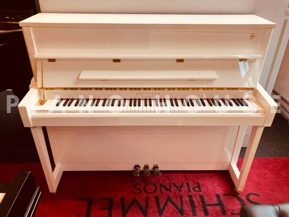 Fridolin Schimmel F121 Tradition (White High Gloss)