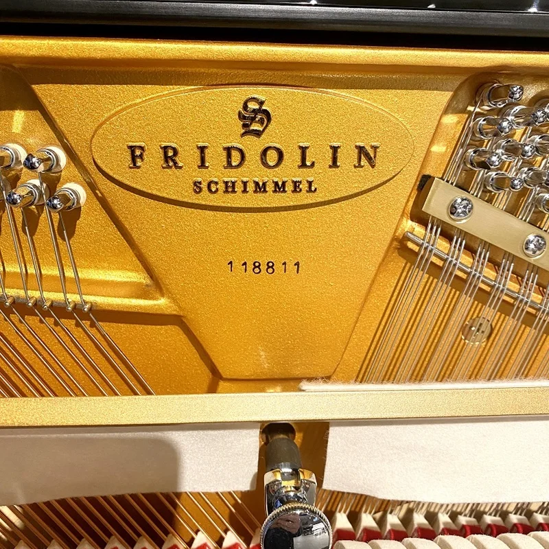 Fridolin Schimmel F130 Tradition (Ebony High Gloss)